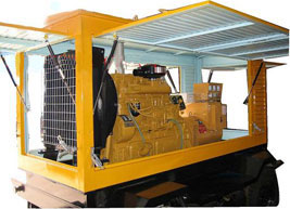 改则移动电站(移动柴油发电机组) 改则移动电站(移动柴油发电机组)